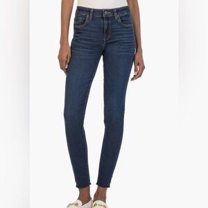 Donna High Waist Skinny Annle Jeans